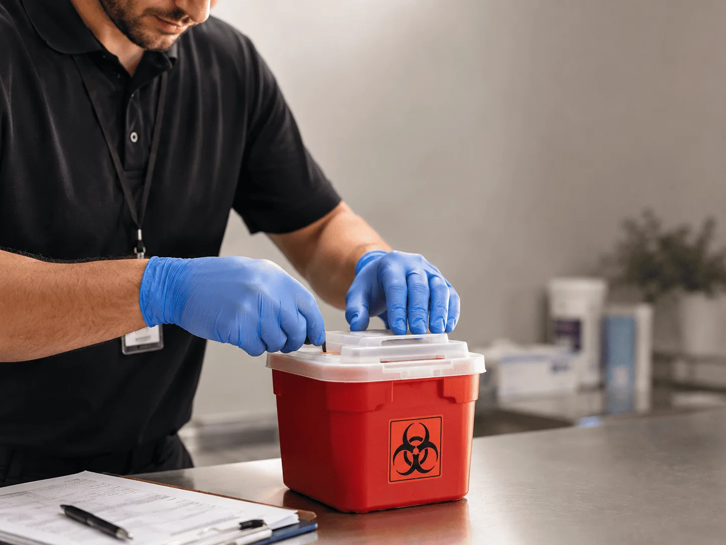 Why choose Sharps Waste Disposal in Panhandle, TX
